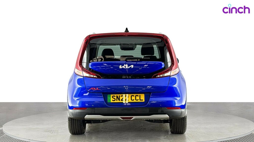 Kia Soul Blue #4