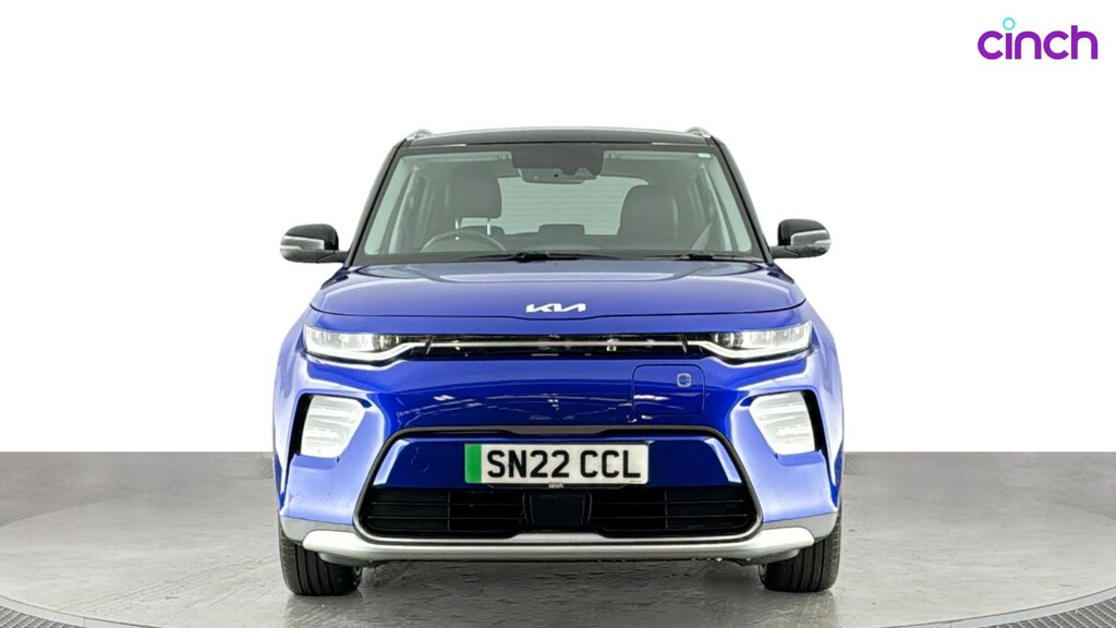 Kia Soul Blue #8