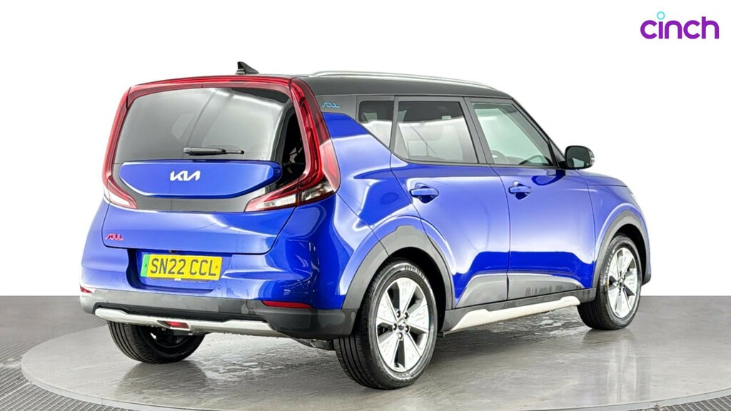 Kia Soul Blue #3