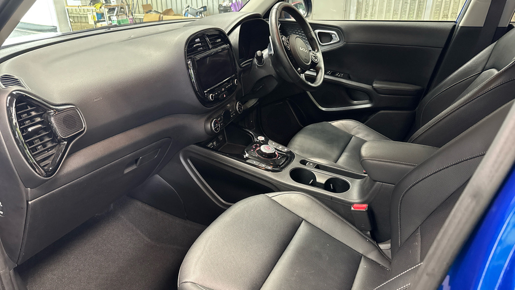 Kia Soul Blue #10