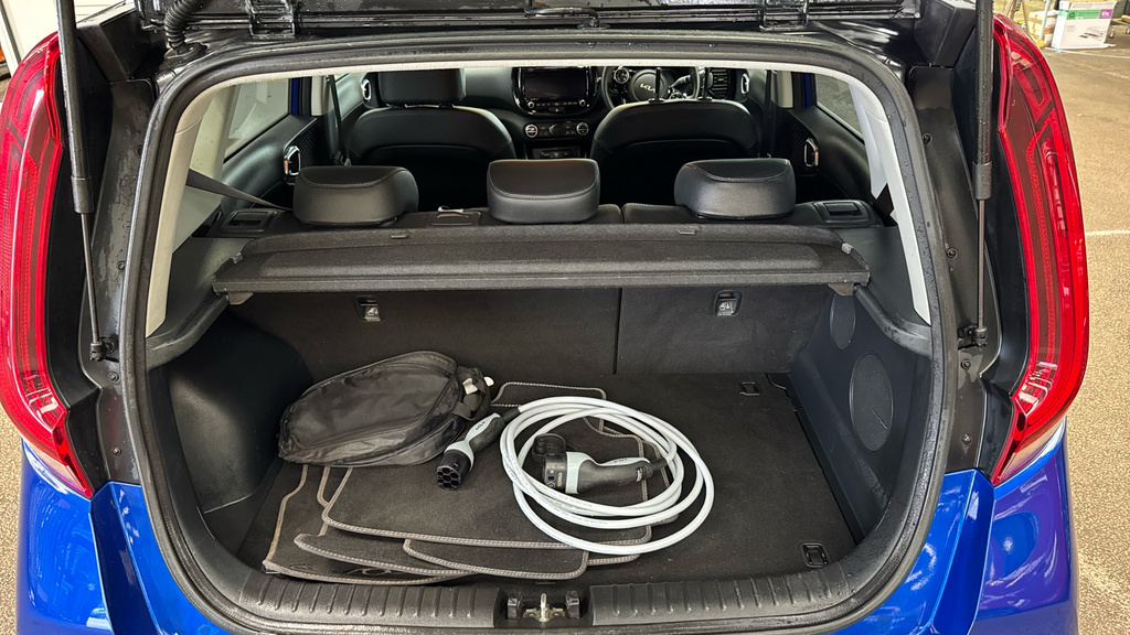 Kia Soul Blue #15