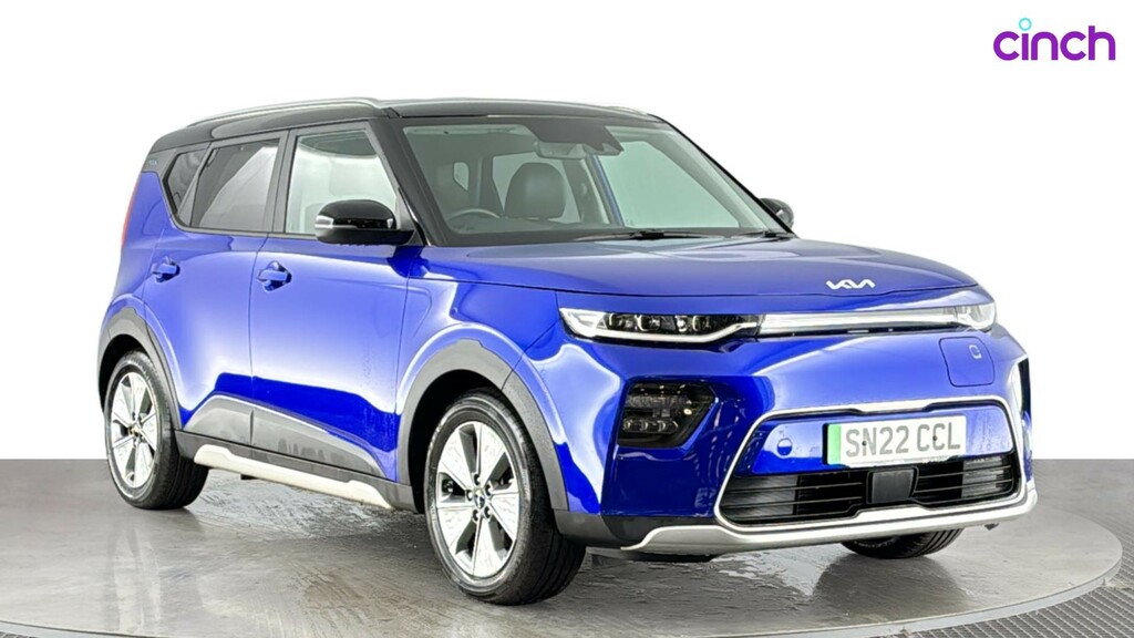 Kia Soul Blue #1
