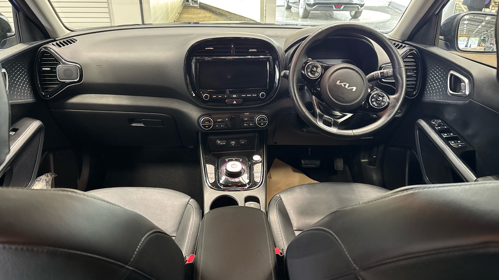 Kia Soul Blue #11