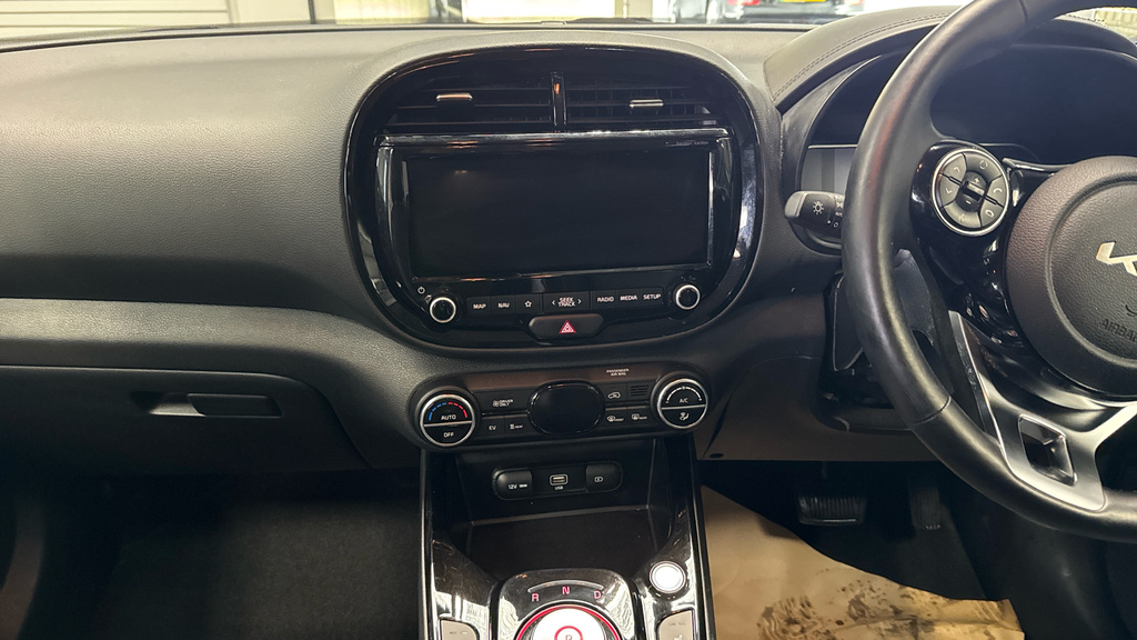Kia Soul Blue #12