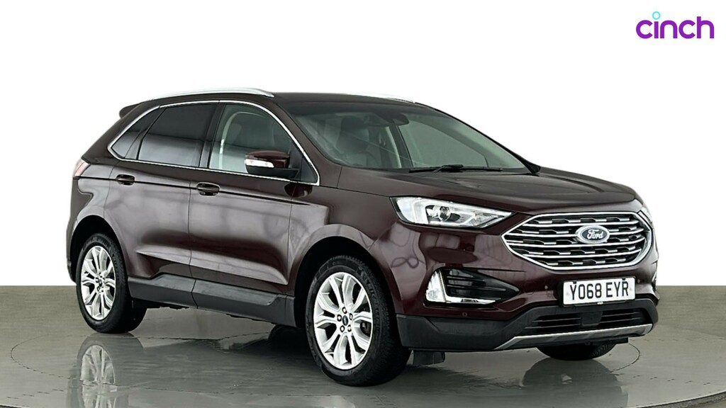 Ford Edge St-line Ecoblue Grey #1