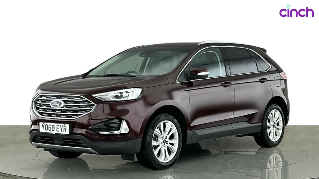 Ford Edge St-line Ecoblue Grey #9