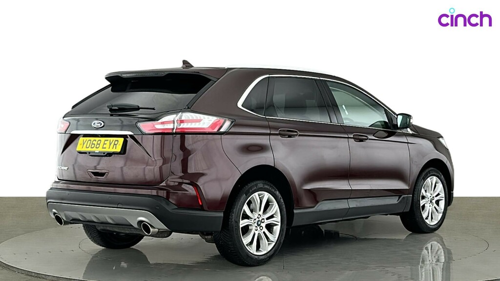 Ford Edge St-line Ecoblue Grey #3