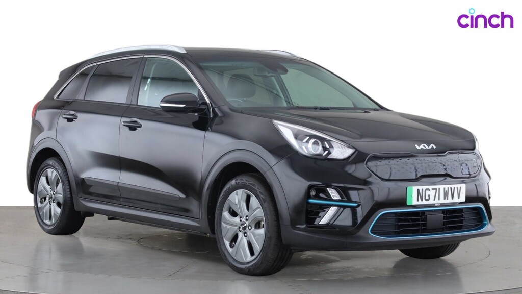 Kia e-Niro 4 Black #1