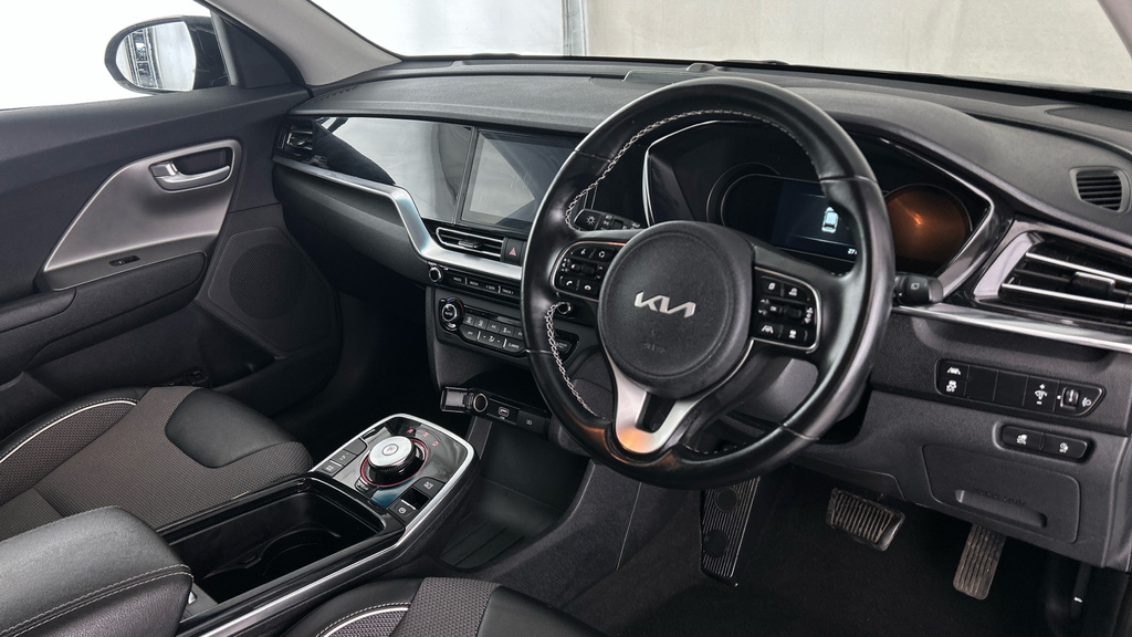 Kia e-Niro 4 Black #10