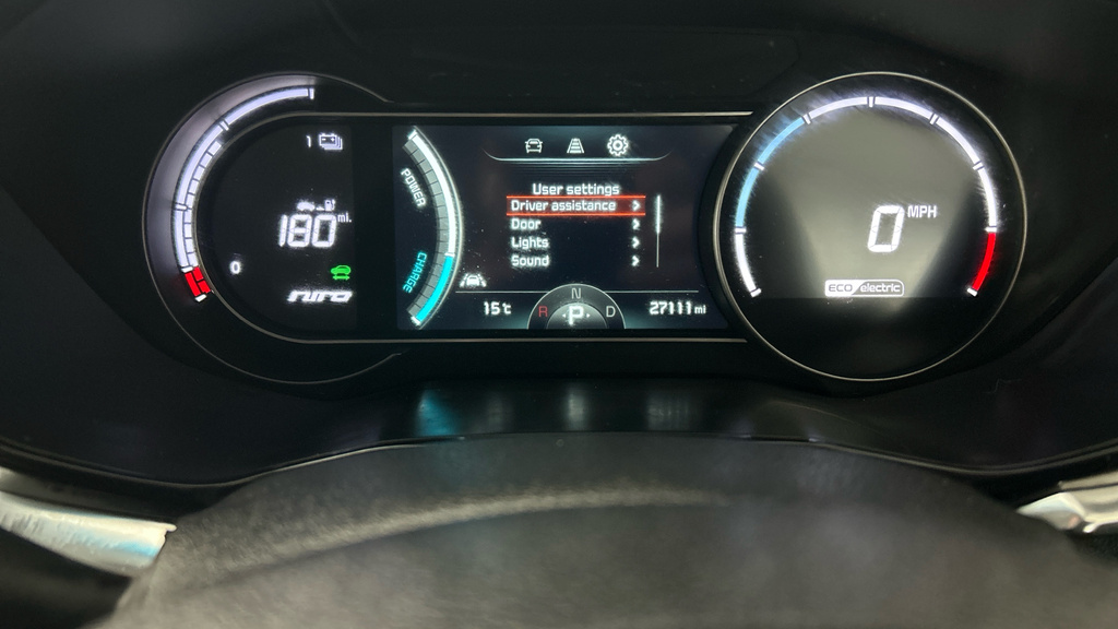 Kia e-Niro 4 Black #17