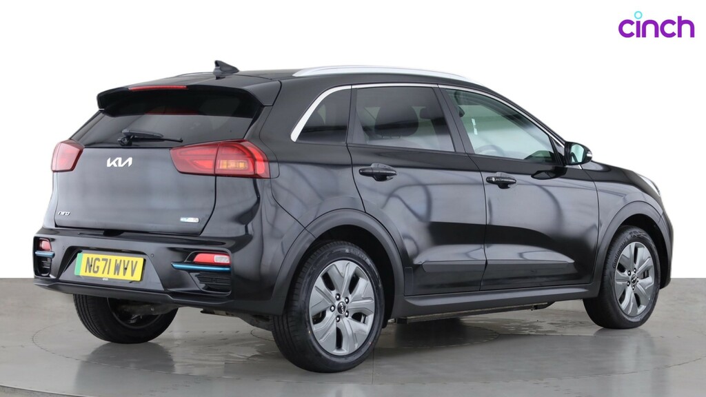 Kia e-Niro 4 Black #4