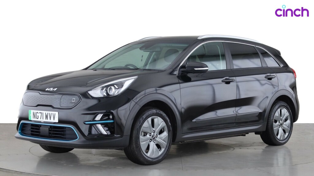 Kia e-Niro 4 Black #8