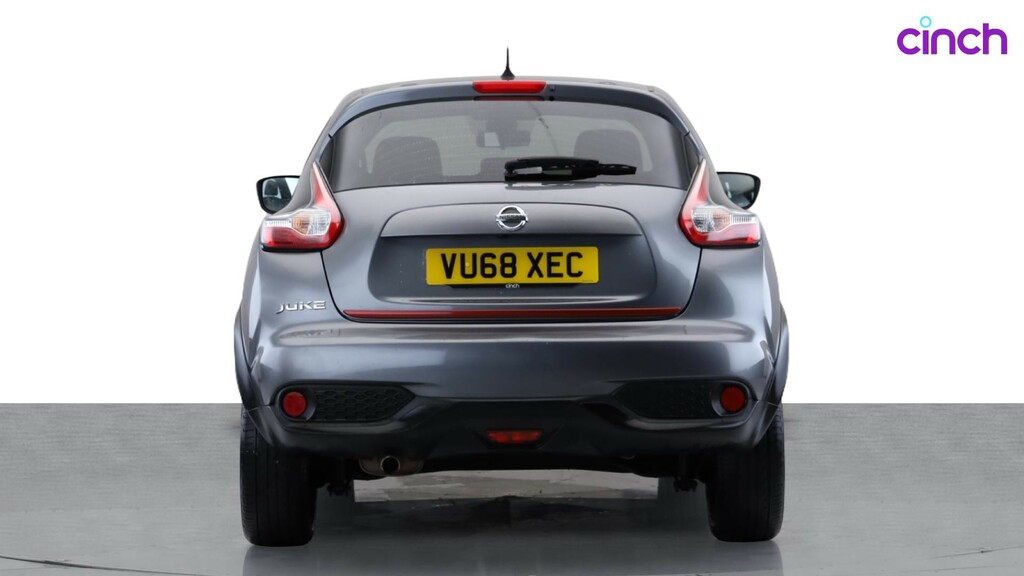 Nissan Juke Juke Acenta Grey #4