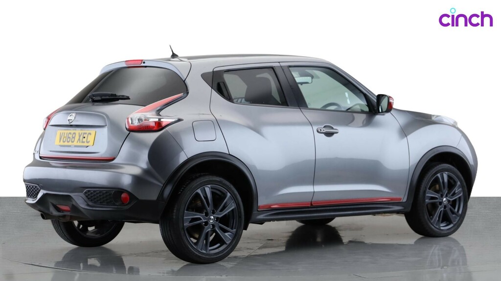 Nissan Juke Juke Acenta Grey #3