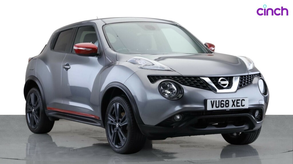Nissan Juke Juke Acenta Grey #1