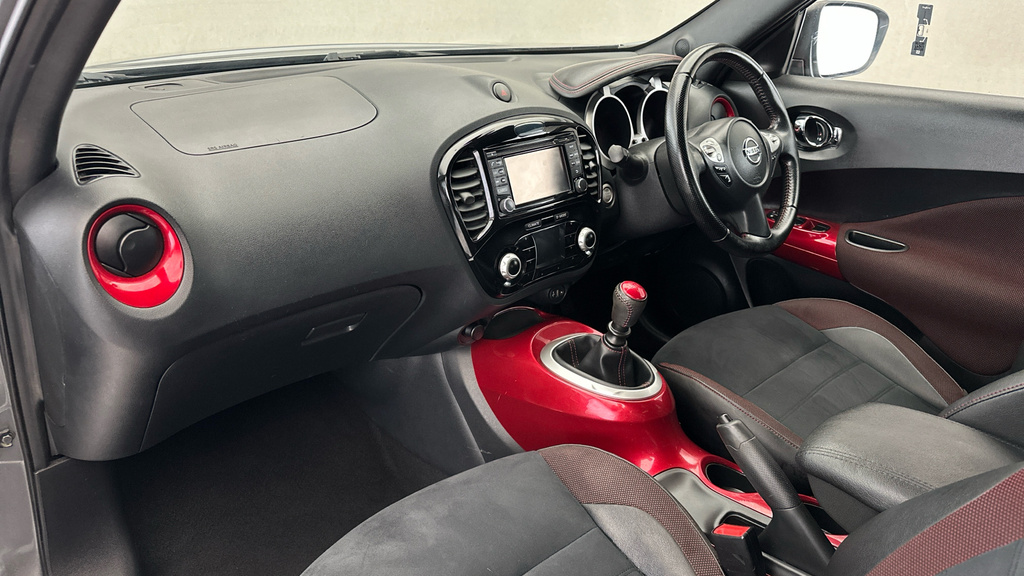 Nissan Juke Juke Acenta Grey #10