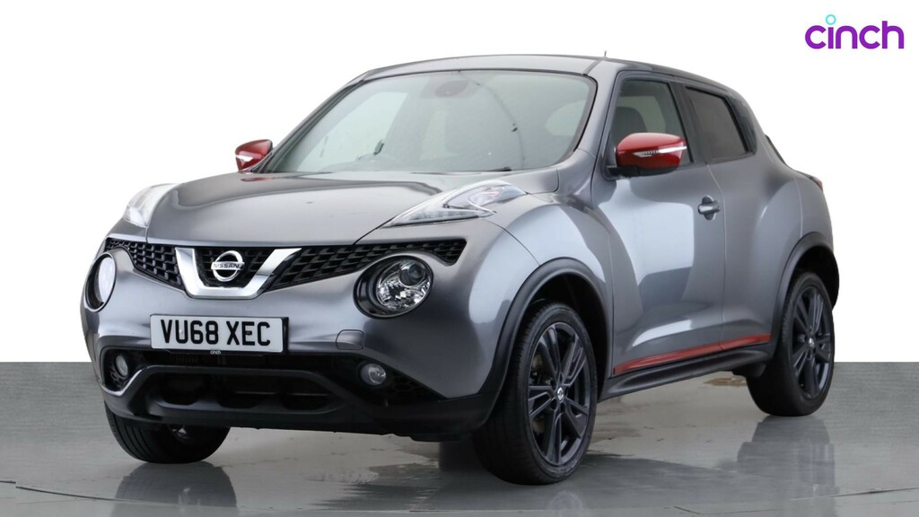 Nissan Juke Juke Acenta Grey #7