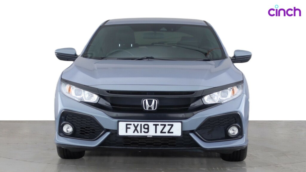 Honda Civic I-dtec Sr Red #9