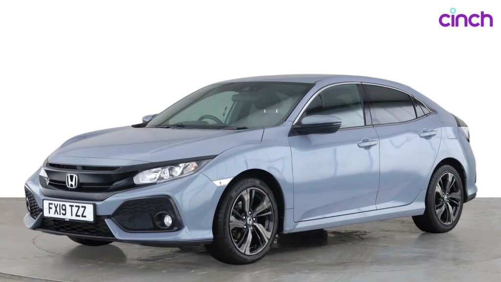 Honda Civic I-dtec Sr Red #8