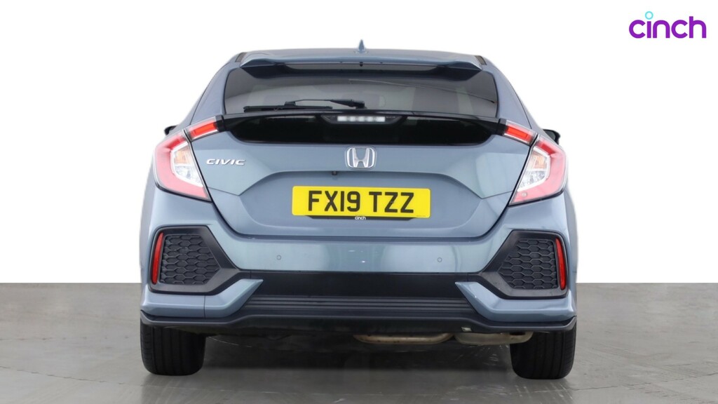 Honda Civic I-dtec Sr Red #4