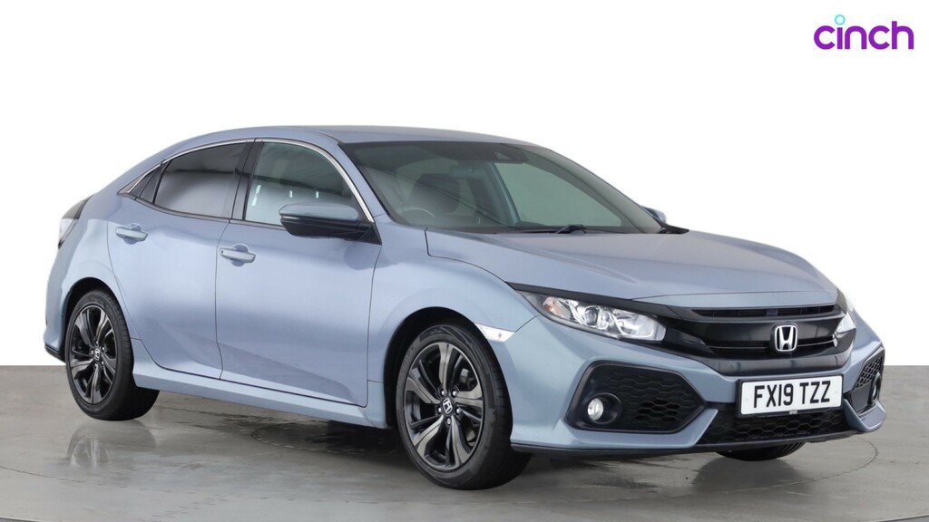 Honda Civic I-dtec Sr Red #1