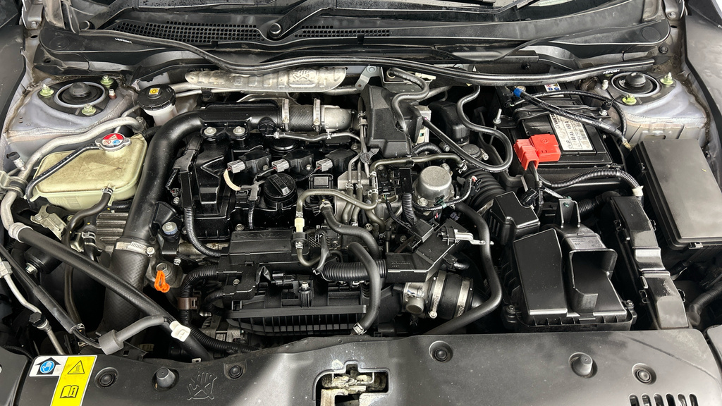 Honda Civic I-dtec Sr Red #21