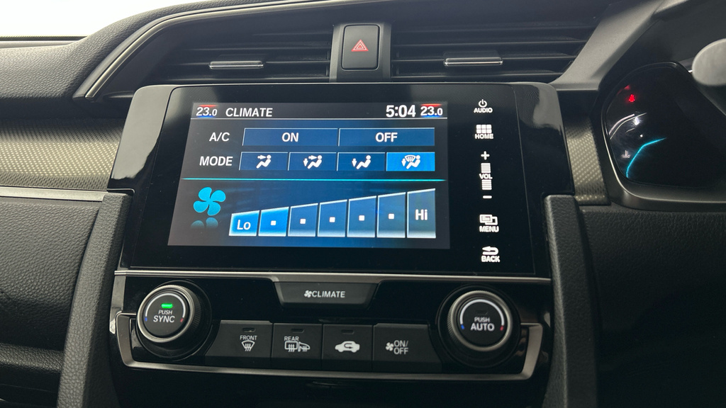 Honda Civic I-dtec Sr Red #12