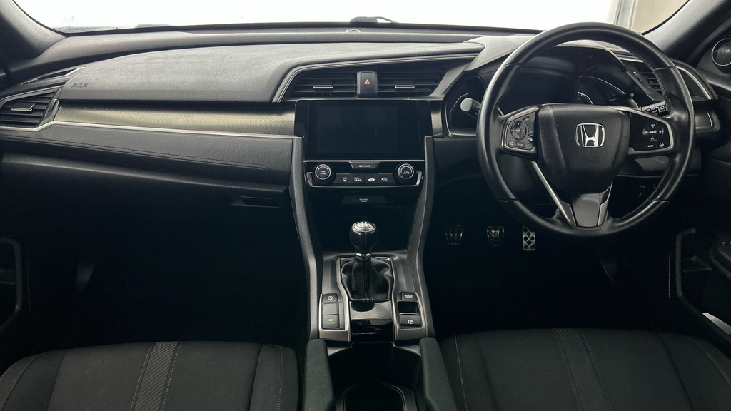 Honda Civic I-dtec Sr Red #13