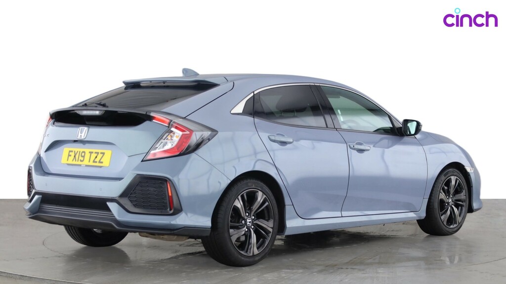 Honda Civic I-dtec Sr Red #3