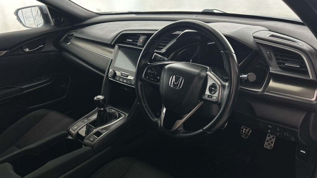Honda Civic I-dtec Sr Red #10