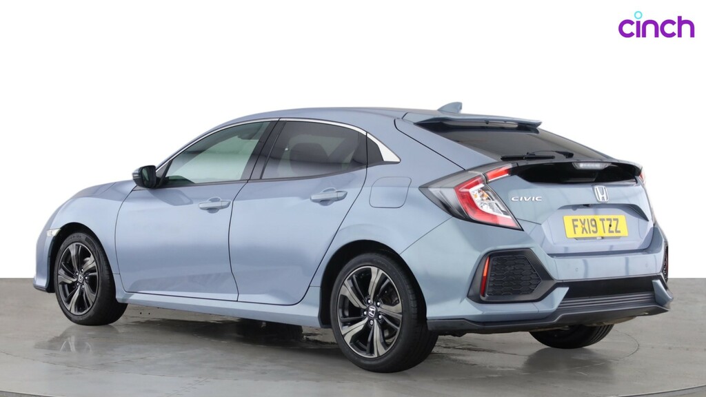 Honda Civic I-dtec Sr Red #5