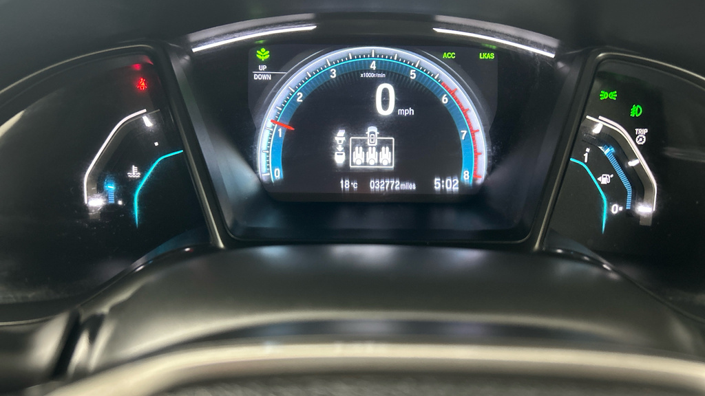 Honda Civic I-dtec Sr Red #18