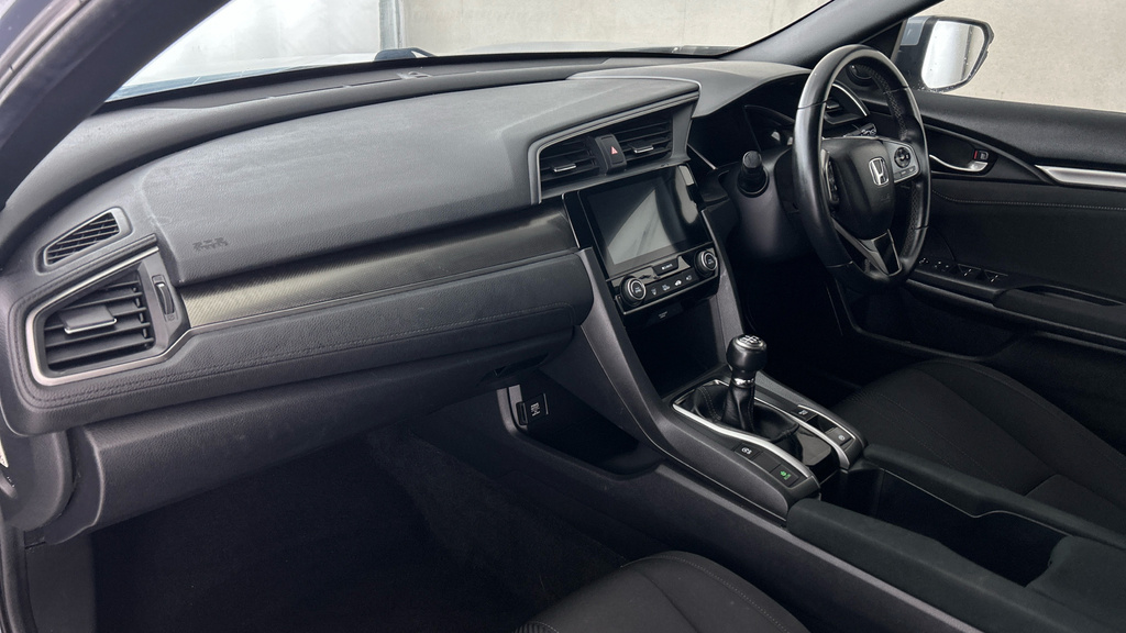 Honda Civic I-dtec Sr Red #11