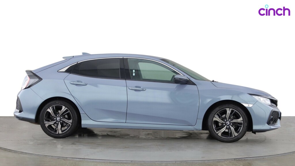 Honda Civic I-dtec Sr Red #2