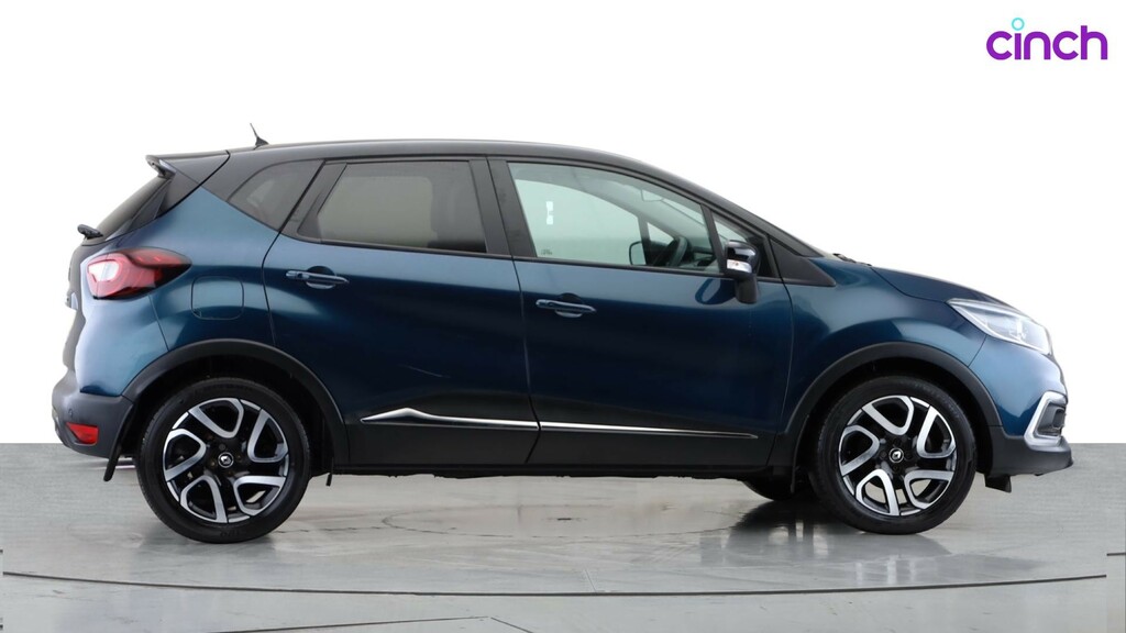 Renault Captur Dynamique S Nav Dci Black #2