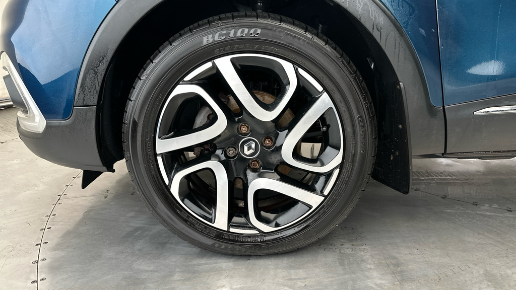 Renault Captur Dynamique S Nav Dci Black #21