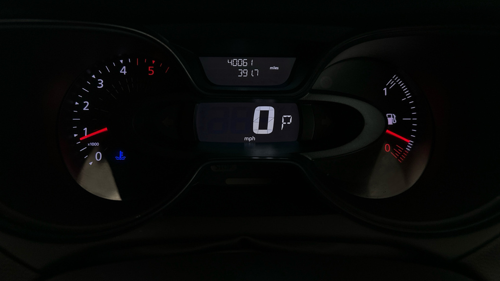 Renault Captur Dynamique S Nav Dci Black #17