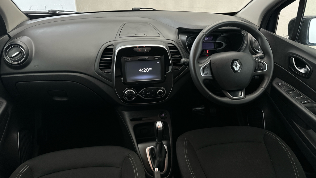 Renault Captur Dynamique S Nav Dci Black #12