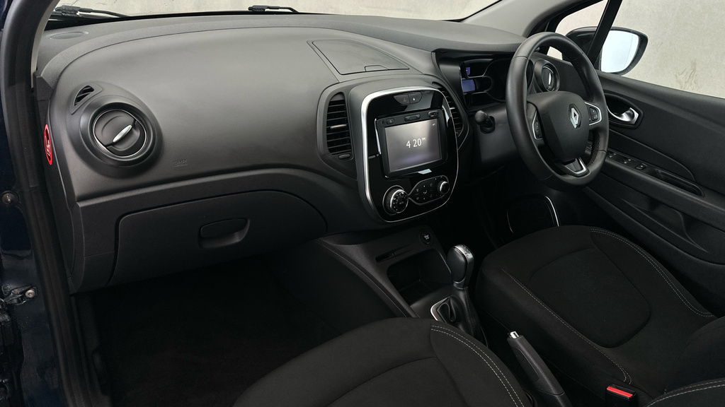 Renault Captur Dynamique S Nav Dci Black #11