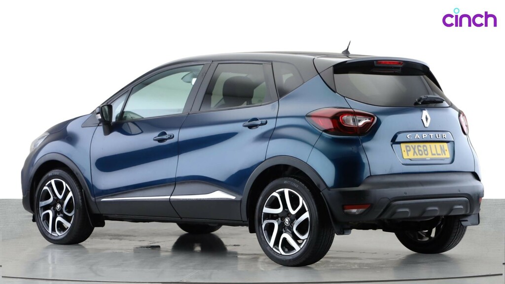 Renault Captur Dynamique S Nav Dci Black #6