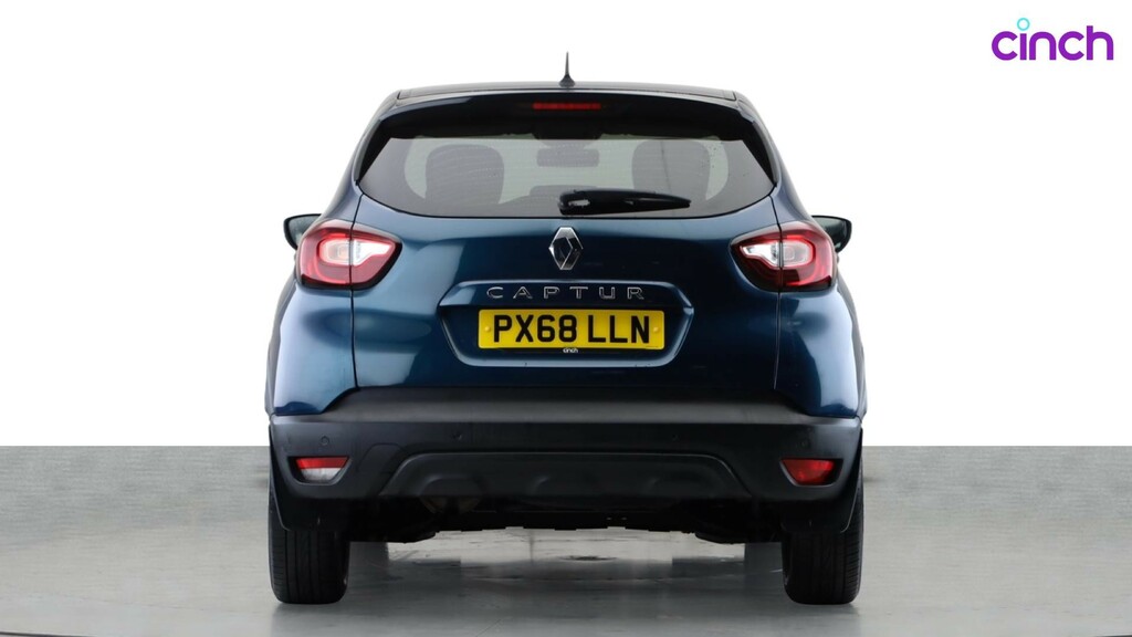 Renault Captur Dynamique S Nav Dci Black #5