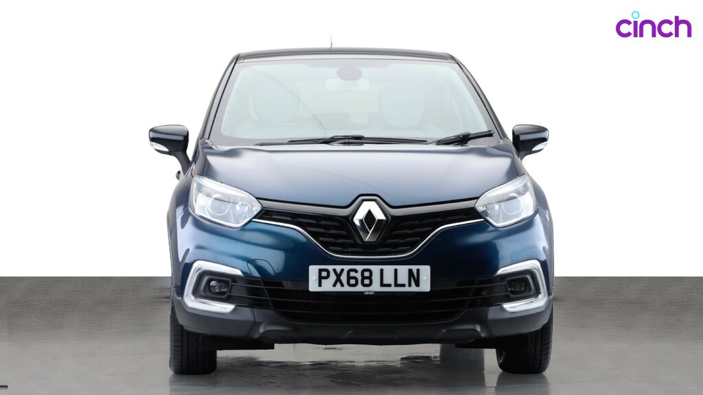 Renault Captur Dynamique S Nav Dci Black #9
