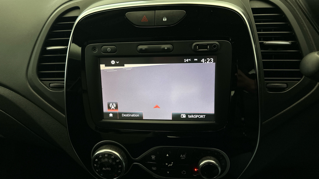 Renault Captur Dynamique S Nav Dci Black #13