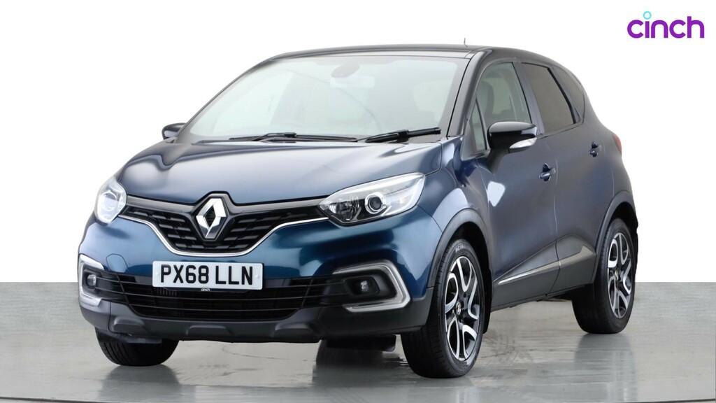 Renault Captur Dynamique S Nav Dci Black #8