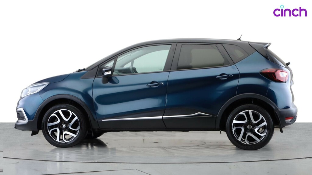 Renault Captur Dynamique S Nav Dci Black #7