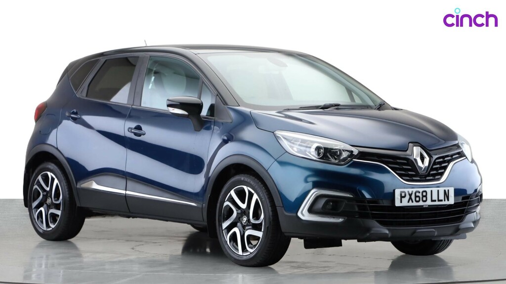 Renault Captur Dynamique S Nav Dci Black #1
