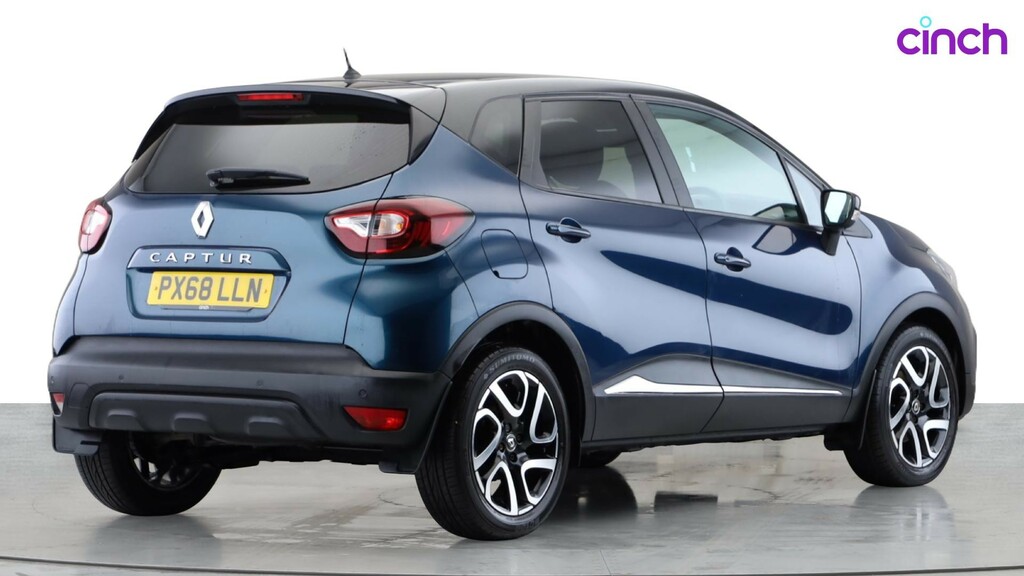 Renault Captur Dynamique S Nav Dci Black #3