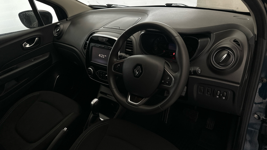 Renault Captur Dynamique S Nav Dci Black #10