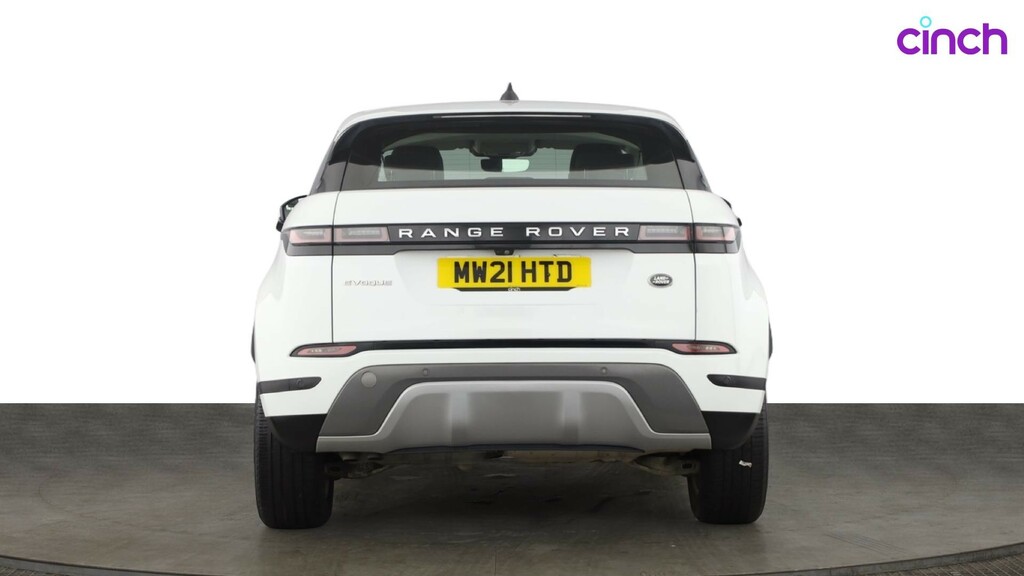 Land Rover Range Rover Evoque R-dynamic S Red #4