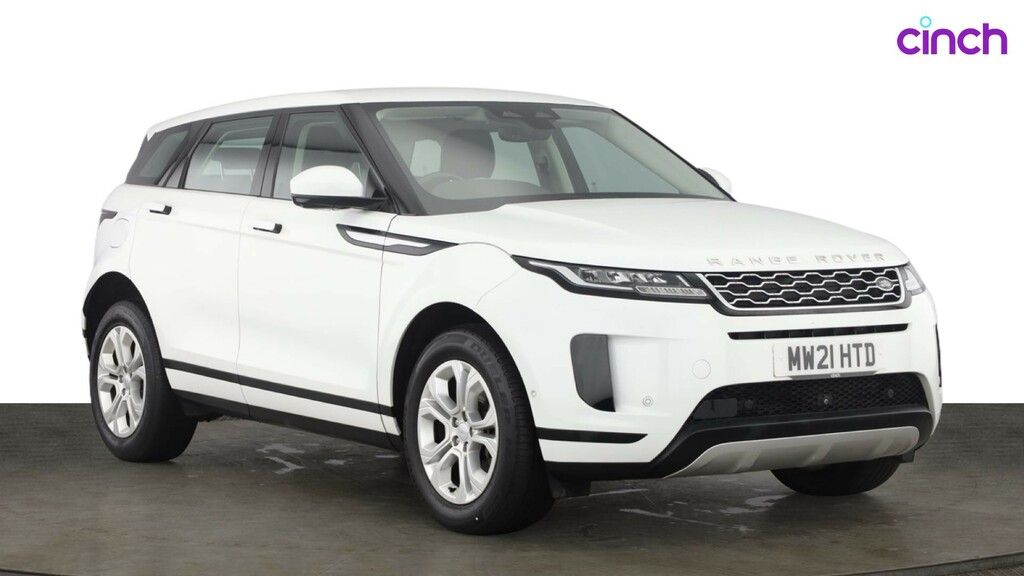 Land Rover Range Rover Evoque R-dynamic S Red #1